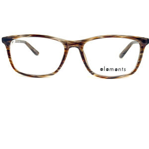 Elements Europa Eyeglasses EL-280 C1 Multicolor Frames 54-17-140 H17414